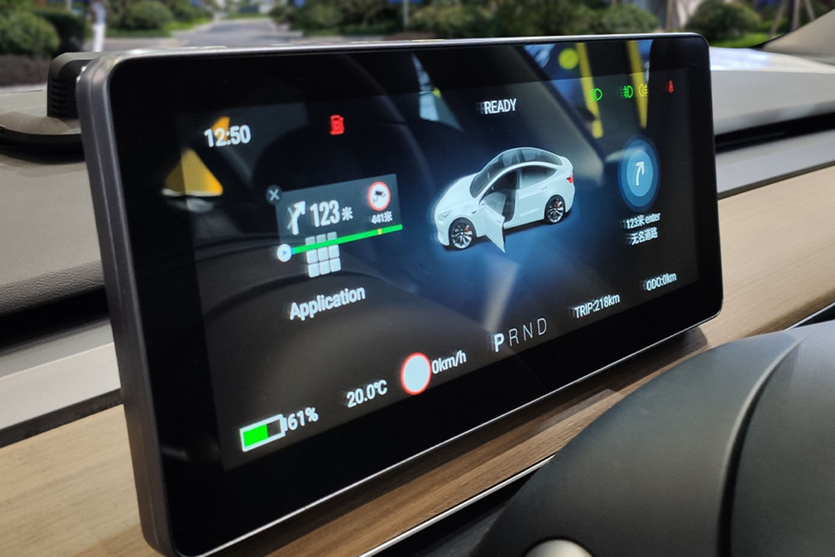 Compteur digital pour Tesla model 3 et Y - Équipement auto