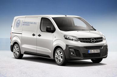 Opel Vivaro-e Hydrogen : l’utilitaire électrique qui se recharge en trois minutes