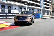 Le Nissan Ariya électrise Monaco