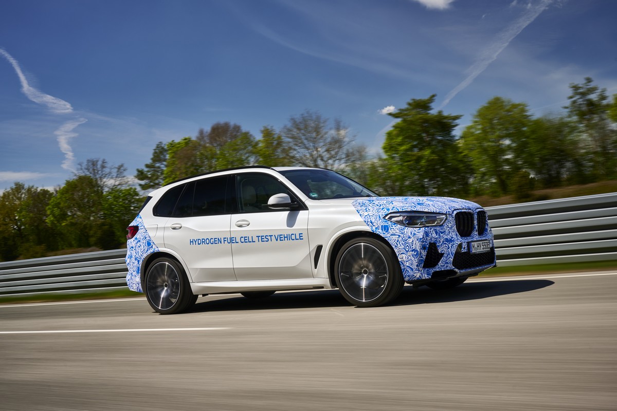 Le SUV de BMW à hydrogène