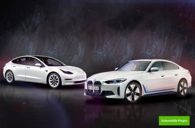 La nouvelle BMW i4 peut-elle concurrencer la Tesla Model 3 ?