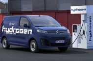 Citroën ë-Jumpy Hydrogen : un utilitaire pour les longs trajets
