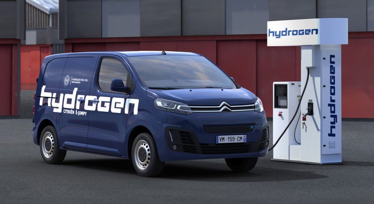 L'utilitaire Citroën à hydrogène