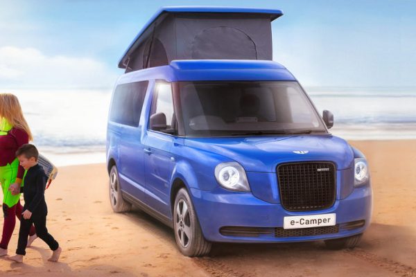 E-Camper : un camping-car hybride dérivé des taxis londoniens