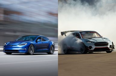 Tesla Model S Plaid vs Mustang Mach-E 1400 ? Une bonne idée selon le PDG de Ford
