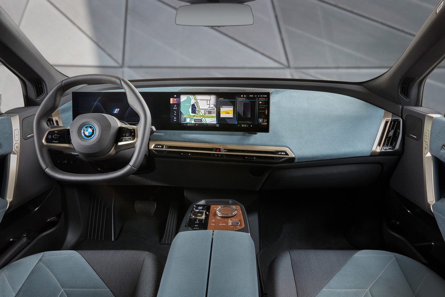 Le nouveau SUV électrique de BMW