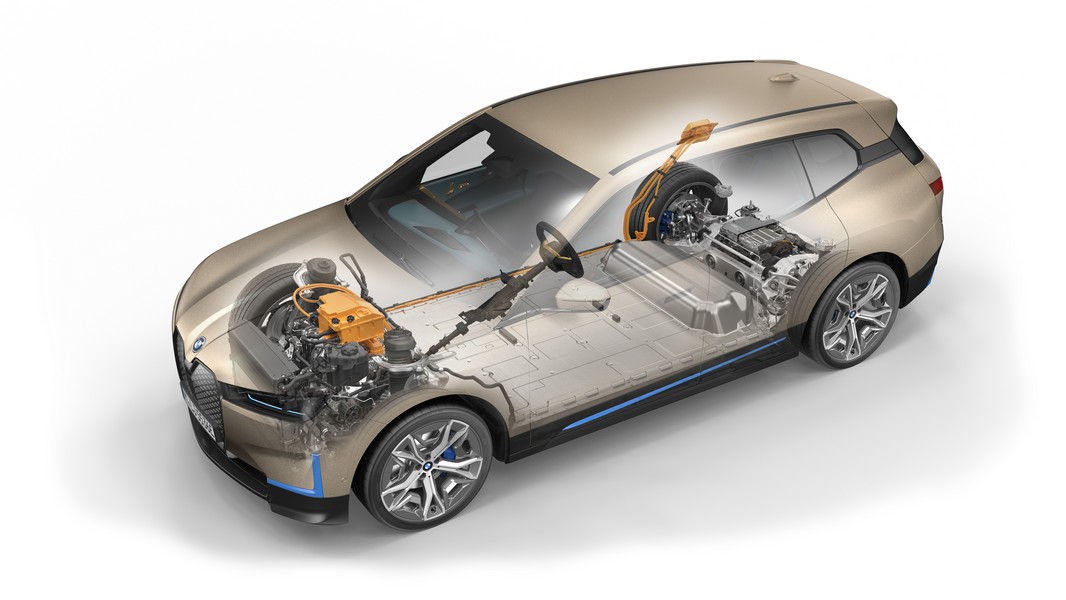 Le nouveau SUV électrique de BMW