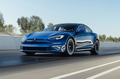 Tesla : un Plaid Track Mode pour tirer le meilleur de la Model S