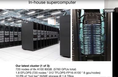 Pour entraîner son IA, Tesla présente un impressionnant supercalculateur