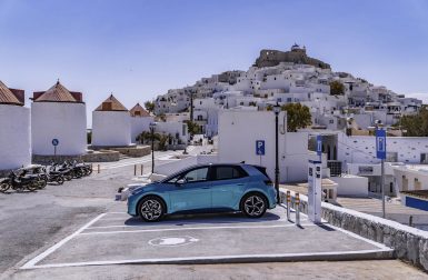 La Grèce et Volkswagen inaugurent un nouveau « paradis électrique »