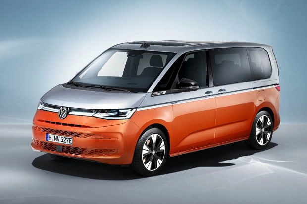 Volkswagen Multivan hybride rechargeable