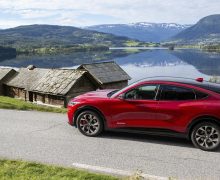 La Ford Mustang électrique fait un carton en Norvège