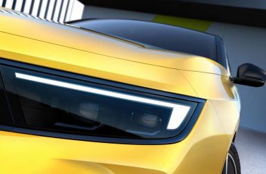 Nouvelle Opel Astra : les premières images officielles