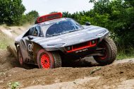 Audi RS Q e-tron : le buggy hybride-série à l’assaut du Dakar