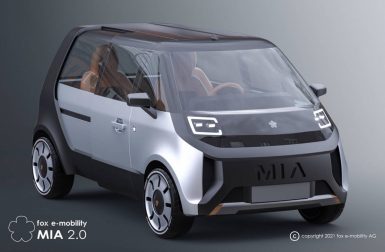 Mia 2.0 : la petite électrique française ressuscitée