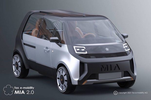 Mia 2.0 : la petite électrique française ressuscitée