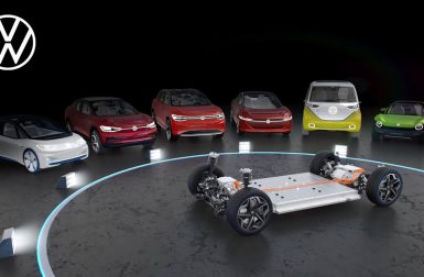 Volkswagen va faire évoluer sa plateforme MEB pour voiture électrique