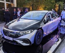 Mercedes EQS : nos impressions à bord de la tueuse de Tesla