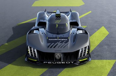 Peugeot 9X8 : une hypercar hybride à la conquête du Mans