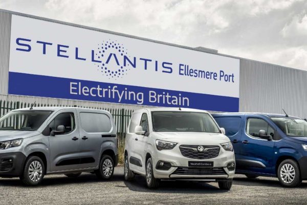 Stellantis va fabriquer des utilitaires électriques au Royaume-Uni