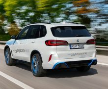 BMW vise la production d’un SUV à hydrogène dans trois ans
