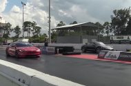La Tesla Model S Plaid affronte la Porsche Taycan Turbo S