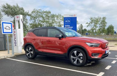 Volvo annonce cinq nouvelles voitures électriques d’ici 2030