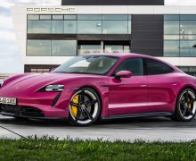Porsche Taycan : ce nouveau coloris va vous rendre nostalgique