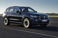 BMW iX3 : le SUV électrique améliore sa batterie