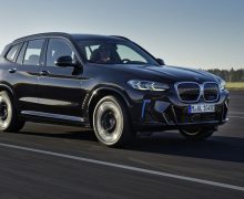 BMW iX3 : le SUV électrique améliore sa batterie