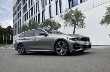 Essai BMW 320e Touring : faut-il acheter ce break hybride rechargeable ?