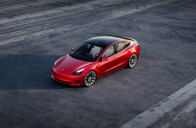 La Tesla Model 3 reine du marché européen au premier semestre