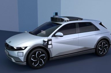 La Hyundai Ioniq 5 transformée en un étonnant robot-taxi