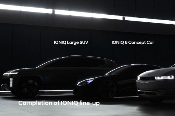 Hyundai dévoile un nouveau teaser du Ioniq 7 !