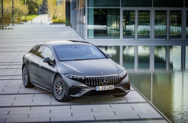 Mercedes-AMG EQS : la première AMG électrique se dévoile