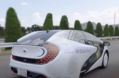 Avec son concept LQ, Toyota prépare la révolution des batteries solides