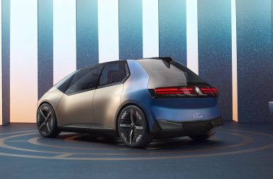 BMW i Vision Circular : l’économie circulaire au service de la voiture électrique