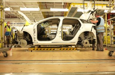 Comment Renault prépare la production de la Megane électrique 