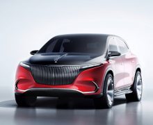 Mercedes-Maybach EQS : le SUV électrique ultra-luxueux révélé à Munich
