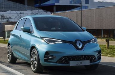 La production de la Renault ZOE suspendue