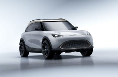 Smart Concept #1 : un petit SUV électrique à l’autonomie XXL