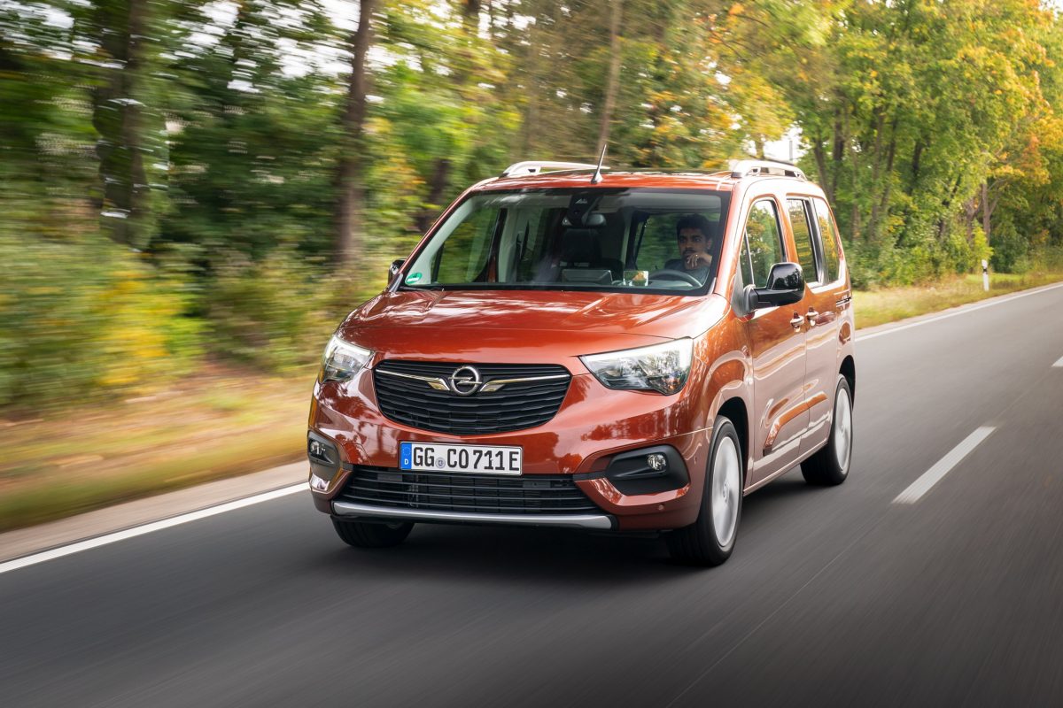 Our Opel Combo-e Life test drive in Rüsselsheim
