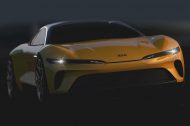Ce designer imagine un savoureux Kia Coupe Concept électrique