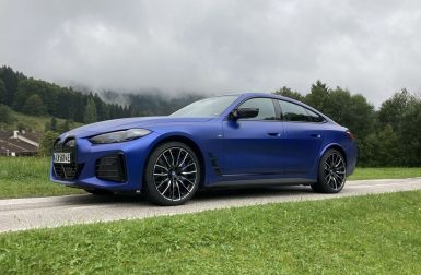 Essai BMW i4 : la berline électrique de Munich peut-elle effrayer Tesla ?