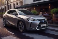 Hybride ou 100 % électrique : le Lexus UX à partir de 299 €/mois