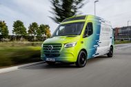 Comment Mercedes imagine l’utilitaire électrique du futur