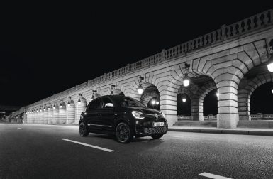 Renault Twingo ZE Urban Night : la citadine électrique en mode « Men in Black »