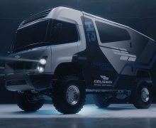 Gaussin H2 Racing Truck : l’hydrogène arrive sur les pistes du Dakar