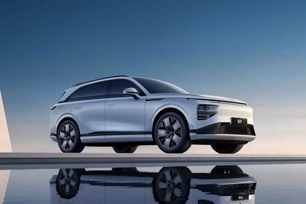 Xpeng G9 : le nouveau SUV électrique se dévoile (à moitié)