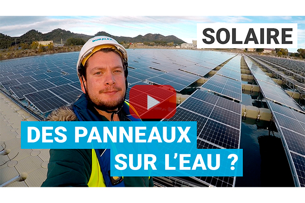 Visitez les entrailles d’une centrale solaire avec la chaîne YouTube Révolution Énergétique